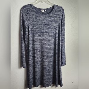 GAP Long Sleeve Casual Very Soft Dress  XS
